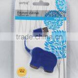 2015 Animal Shape 4 Port Mini Usb Hub Usb 2.0 /3.0 Hub thumbnail-4