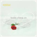 Wrought Iron Wire Storage Basket Fruit Basket Stand as Promotion Gifts thumbnail-2