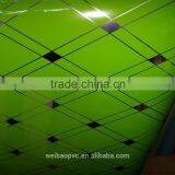 Color Decorative Glass Film for Crystal Steel and Kitchen Cabinet thumbnail-1