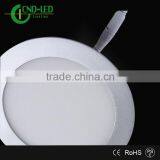 3W Small Power Ultra Slim Round Led Panel Light Ceiling Mount Led Lighting
