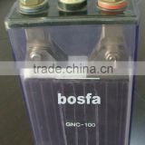 GNC 100-(2) 1.2v100ah Alkaline battery 100 ah battery bosfa battery 100ah