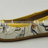 Ladies Comfortable Flat Shoe With TPR Outsole thumbnail-4