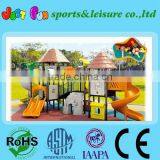 Outdoor Play Sets Kids Plastic Slide Equipment