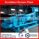 Gold Dust Scrubber Washing Machine, Drum Scrubber Washer for Sale