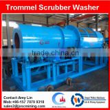 100T/H gold trommel scrubber gold washing machine for sale