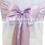Victoria Lilac Satin Sash