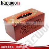 Antique Bamboo Napkin Box for Restaurant thumbnail-2