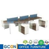 Office Workstation Partition Desk-set With Open Cubicles Furniture thumbnail-2