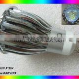 GU10 6w RGB Luces Led de