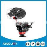 Kingjoy Newly Developed Horizontal Video Head,for New DV and Long Lens Camera thumbnail-2