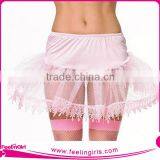 New Arrival High Quality Women Pink Petticoat Short Skirt
