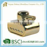 Electroplating Ceramic Tanks Shape Desgin Piggy Bank thumbnail-1