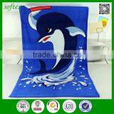 Wholesale China Factory 100% Cotton Customed Printing Beach Towel thumbnail-1
