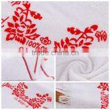China Supplier Cotton Print Good Morning Kitchen Tea Towel for Philippines thumbnail-3