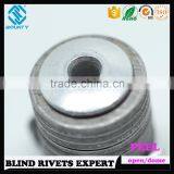 HIGH QUALITY OPEN END MANUFACTURER PROTRUDING CROWN HEAD ALUMINUM POP PEEL TYPE RIVETS thumbnail-5