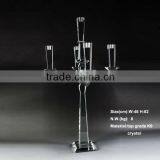 Wholesale Glass Candelabra for Table Centerpieces