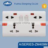 13A Double Switch Socket Outlet With Light ZM409M