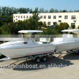 Waterwish QD 20.5 CABIN Fibregkass SPORT Boat thumbnail-2