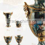 Good Qaulity Cute Large Colorful Ceramic Vase Tureen With Lid thumbnail-6