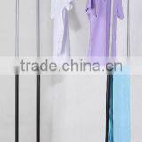 2014 New Metal Garment Clothes Rack Double Hanger thumbnail-2