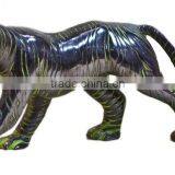 Brass Tiger Showpiece 7"