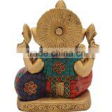 Sitting Ganesha With Couch 6" thumbnail-3