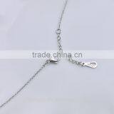 Stainless steel jewelry fashion O link chain necklace 92124
