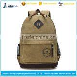 2016 Wholesale Retrostyle School Vancas Leisure Hiking Cotton Fashion Outdoor Backpack Bags Supplier's Choice