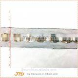 China Manufacturer Wholesale Crystal Beaded Applique Patch thumbnail-1