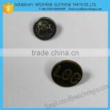 Wholesale Metal Button for Garment/High Quality Newest Garment Accessories Button for Jeans
