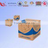 Recycle Paper Corrugated Carton Boxes for Shipping With Good Quality thumbnail-1