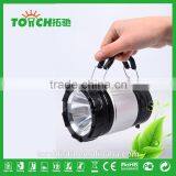 2 in 1 High Power Lantern Light&LED Flashlight Solar Rechargeable Camping Lamp Black Silver Portable Camp Light Outdoor Lighting thumbnail-5