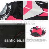 Santic Triathlon Skinsuit Women Singlet Skin Cycling Padded Tri Suit Clothing thumbnail-5