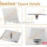 304 Stainless Steel Bathroom Top Square Rain Shower Heads thumbnail-4