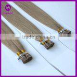 Last 12 Months Full Cuticle Russian Remy Human Hair Mini I Tip Hair Extensions Wholesale Curly I Tip Hair Extension Kinky Curly Quality Choice thumbnail-5