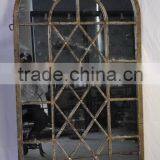 12B650SG Iron Industrial Vintage Wall Mirror