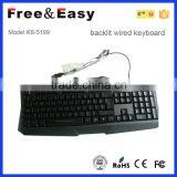 Hot Sale Cheap Led Wired Desktops Keyboard For pc With Long Service Life thumbnail-1