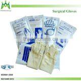 High Quality Disposable Latex Surgical Gloves / Latex Exam Gloves thumbnail-3