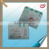 Irregular and Customized Shape Three-side Sealed Cosmetic Aluminum Foil Packaging Bag for Facial Mask