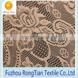 Manufacturers Wholesale Spandex Embroidery Lace Fabric for Bedding