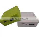 Colorful Power Bank Square Charger