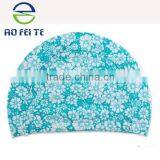 Hot Sale Nude Swimming Cap Swim Cap for Long Hair Japanese Mesh Swim Cap