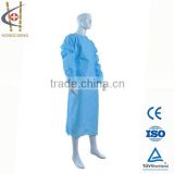 High Quality SSMMS Reinforced Anti-bacterial Medical Gown