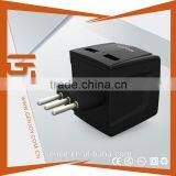 World Travel Adapter With Dual USB Fuse Safety Shutter Four International Plug(UK/US/AU/EU) thumbnail-3