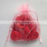 Red Assorted Sizes Button for Diy Craft Button,gift Promotion and Kid Handicraft Making