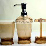 Fashionable Design Plastic Hotel Bathroom Accessories Set thumbnail-2