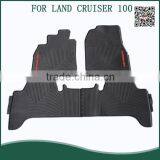 Speical Car Mat/ Car Floor Liner for Toyota Land Cruiser 100