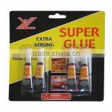 HOT SALES Extra Strong Cyanoacrylate Adhesive 3g Super Glue thumbnail-1