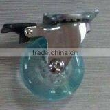 transparent furniture caster series