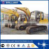 14 Ton Crawler Excavator for Sale With Excavator Door Excavator Cab thumbnail-4